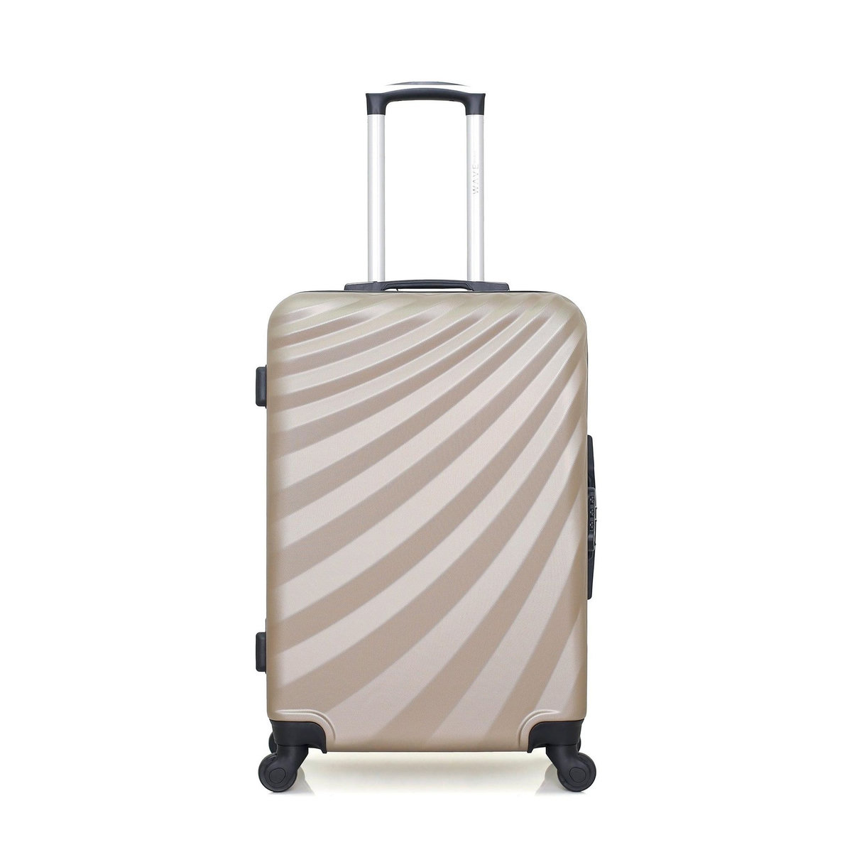 WAVE PARIS WAVE PARIS - Valise Weekend DANUBE 65 cm 4 Roues