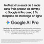 Voir la diapositive 3 : Samsung Smartphone Galaxy S25FE Noir Absolu 512Go