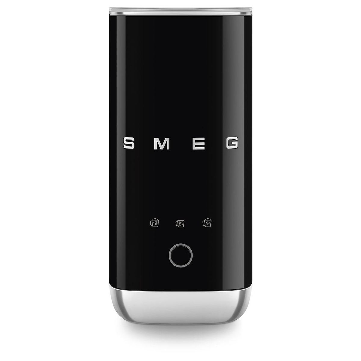 SMEG Emulsionneur de lait 500w 0.18l noir - MFF02BLEU