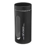 FIVE Bocal en Verre  Ublo  1,25L Noir