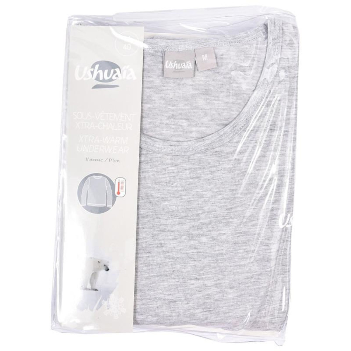 USHUAï¿½A T Shirt Homme USHUAIA THERMO