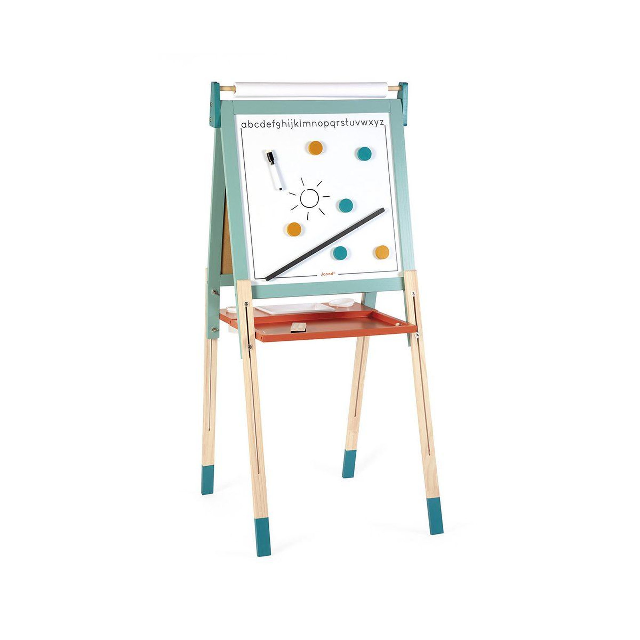Voir la diapositive 1 : JANOD Tableau magnétique réglable