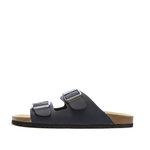 Schott Sandales Marines Lisses Homme Schott Arthur. Coloris disponibles : Bleu