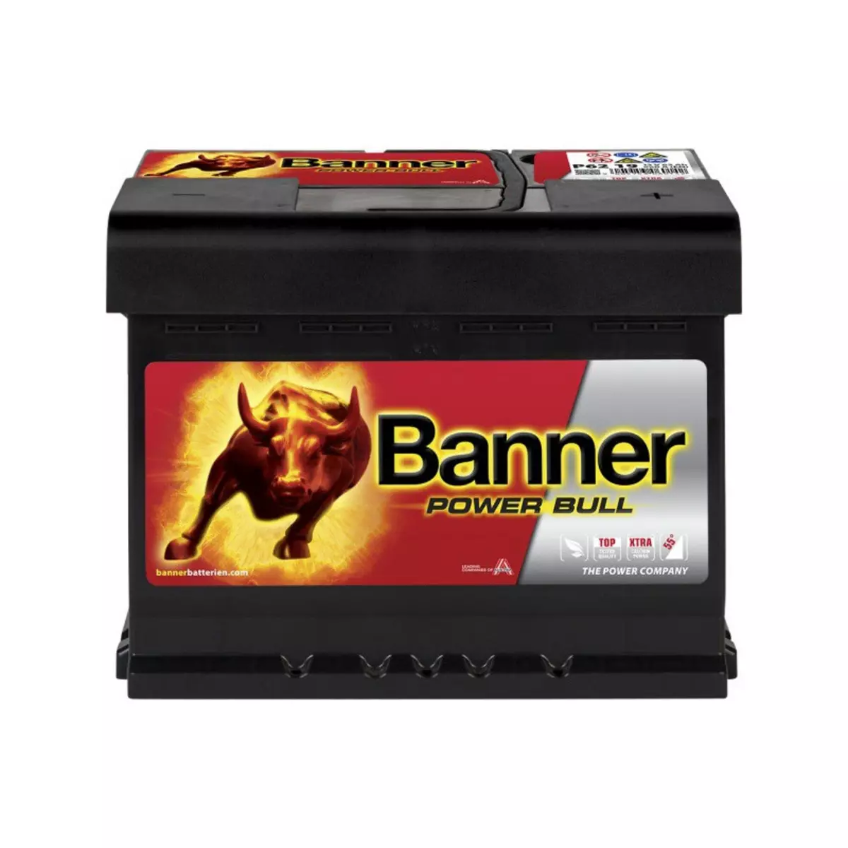BANNER Banner Power Bull P6219 12v 62AH 550A
