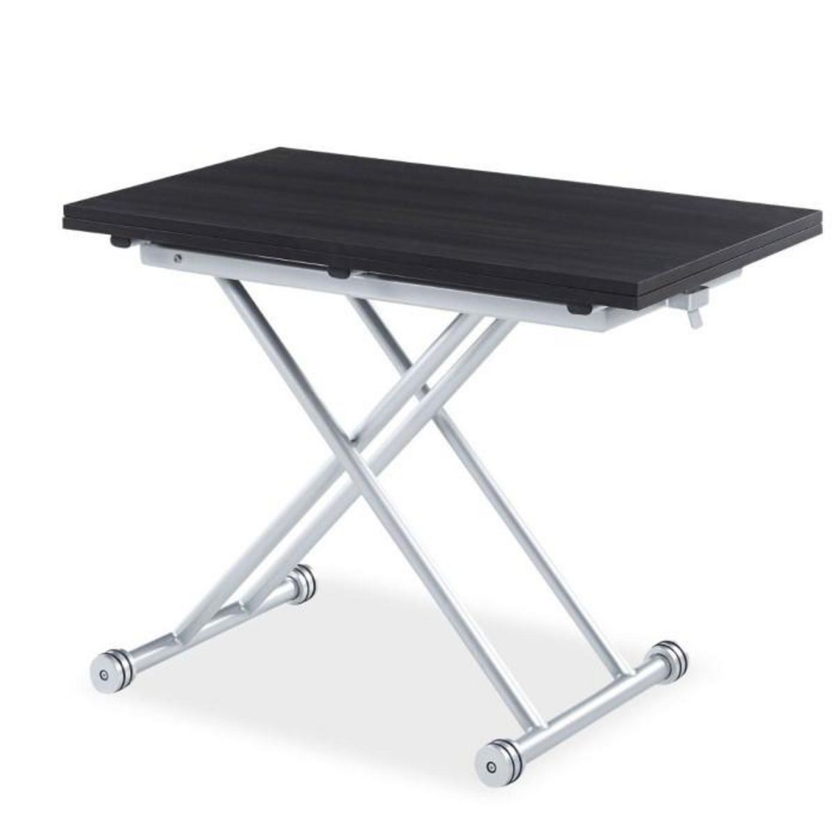 Paris Prix Table Basse Relevable  Higher  57-114cm Bois Vintage