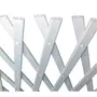 Nortene Treillis extensible en plastique  Trelliflex  1 x 3 m - Blanc