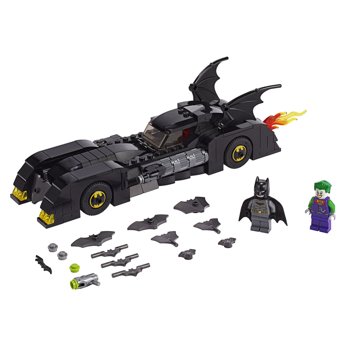 LEGO DC Super Heroes 76119 - Batmobile : la poursuite du Joker