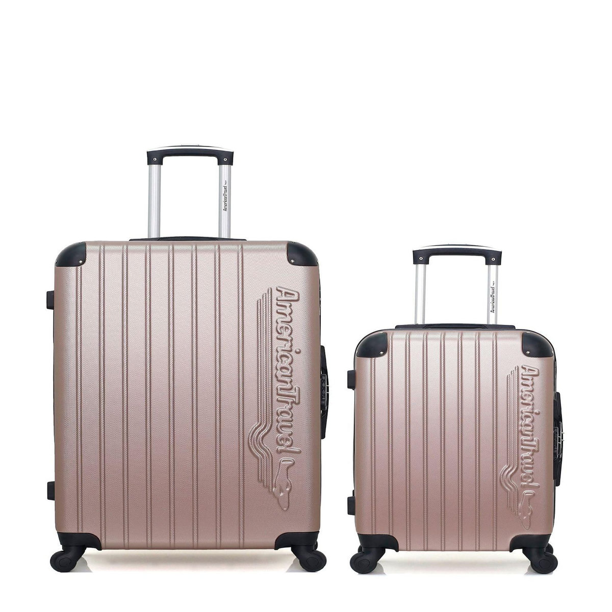 AMERICAN TRAVEL AMERICAN TRAVEL - LOT DE 2 - Valises grand format et cabine BUDAPEST