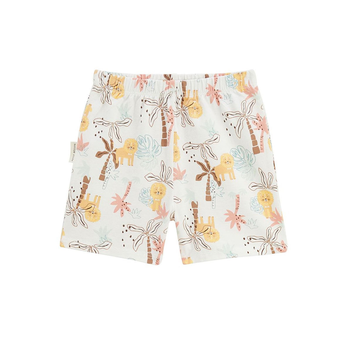 Petit Béguin Pyjama short enfant 2 pièces Auguste