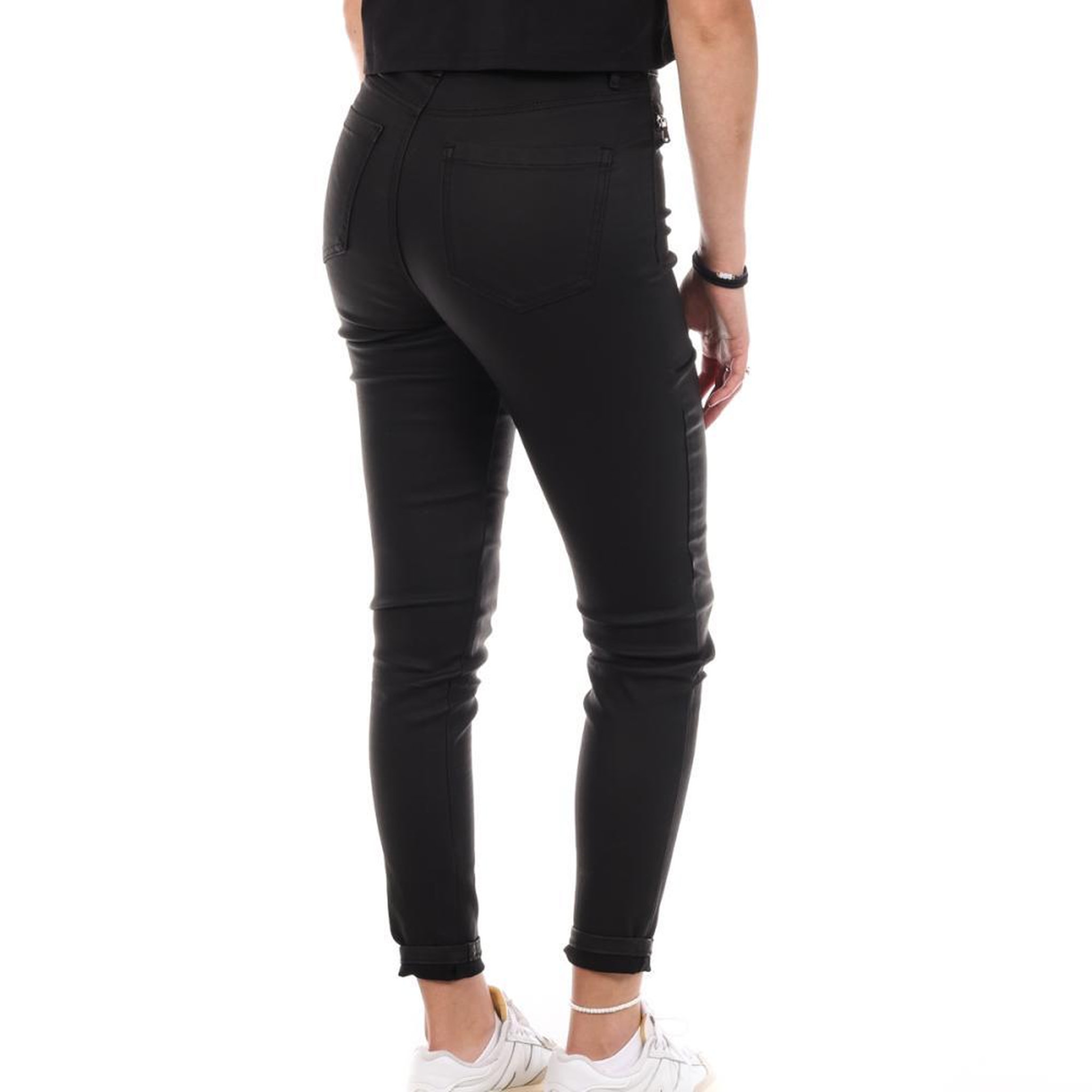 Voir la diapositive 2 : MONDAY PREMIUM Jean Skinny Noir Femme Monday Premium 9972