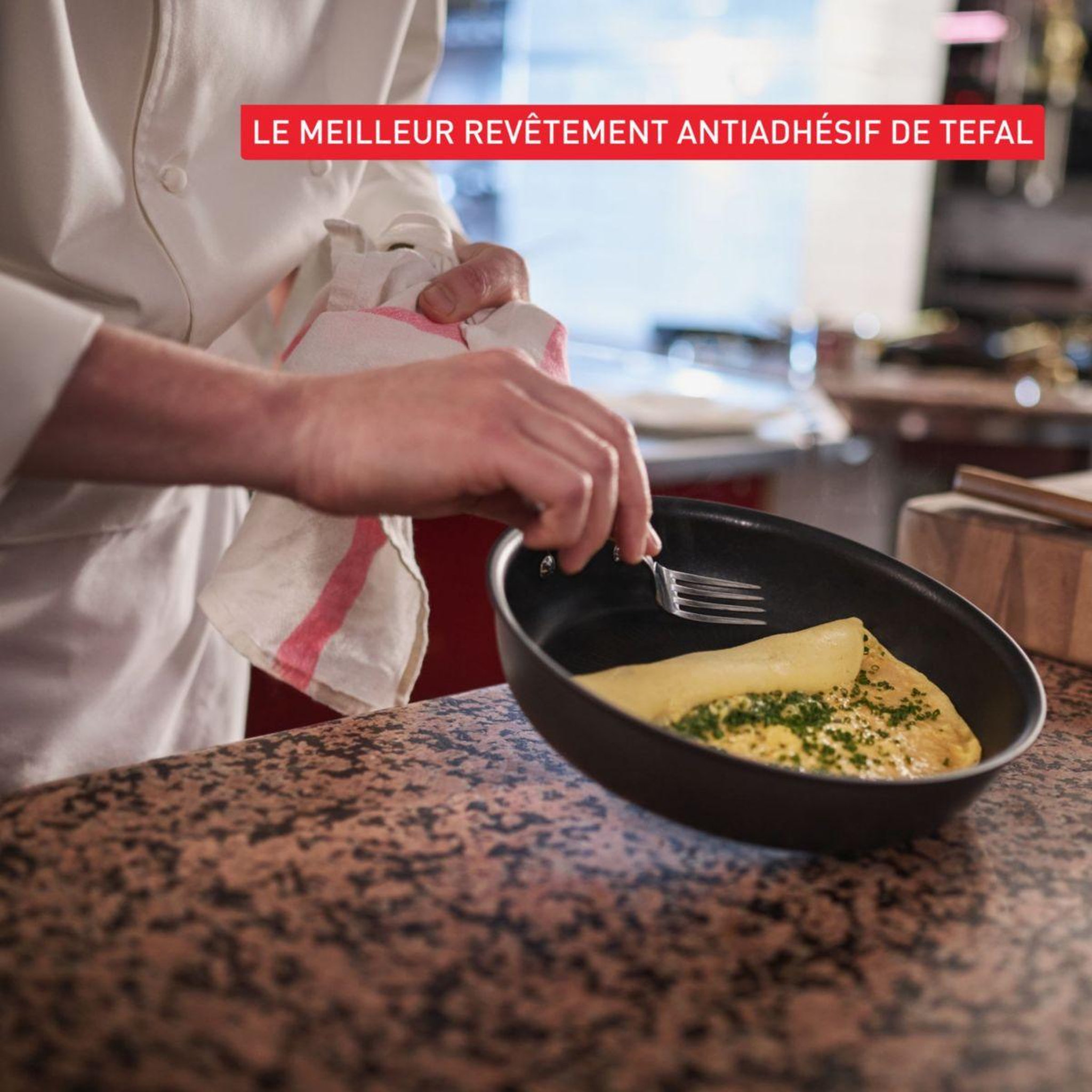 Voir la diapositive 5 : TEFAL Poêle 24cm bocuse edition