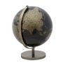 Voir la diapositive 3 : Paris Prix Globe Terrestre Déco  Map  34cm Noir & Bronze