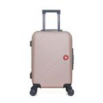 SWISS KOPPER SWISS KOPPER - Valise Cabine SPIEZ 55 cm 4 Roues. Coloris disponibles : Vert, Gris, Bleu