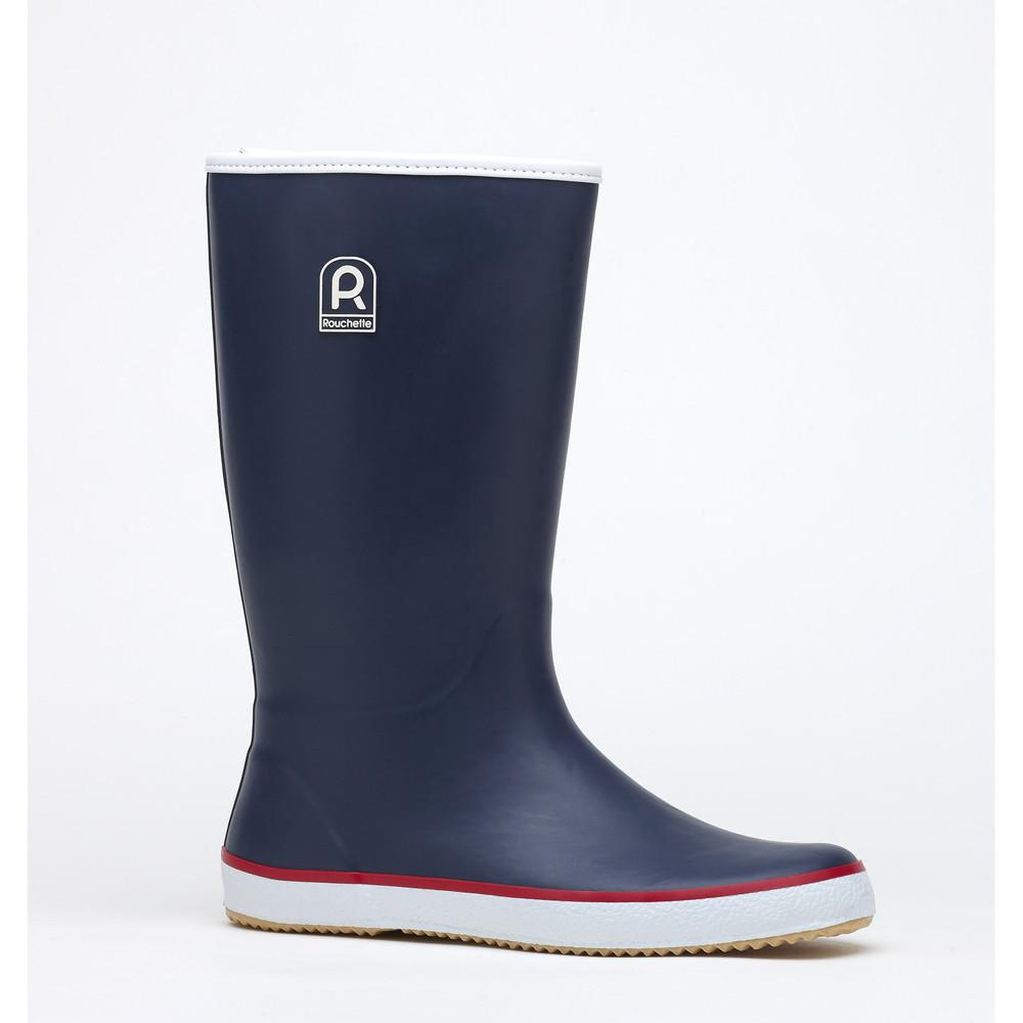 CENTRALE BRICO Bottes de loisirs CAP HOMME Marine - Taille 43