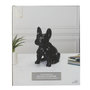 Voir la diapositive 6 : Paris Prix Statuette Déco en Céramique  Bulldog  30cm Noir