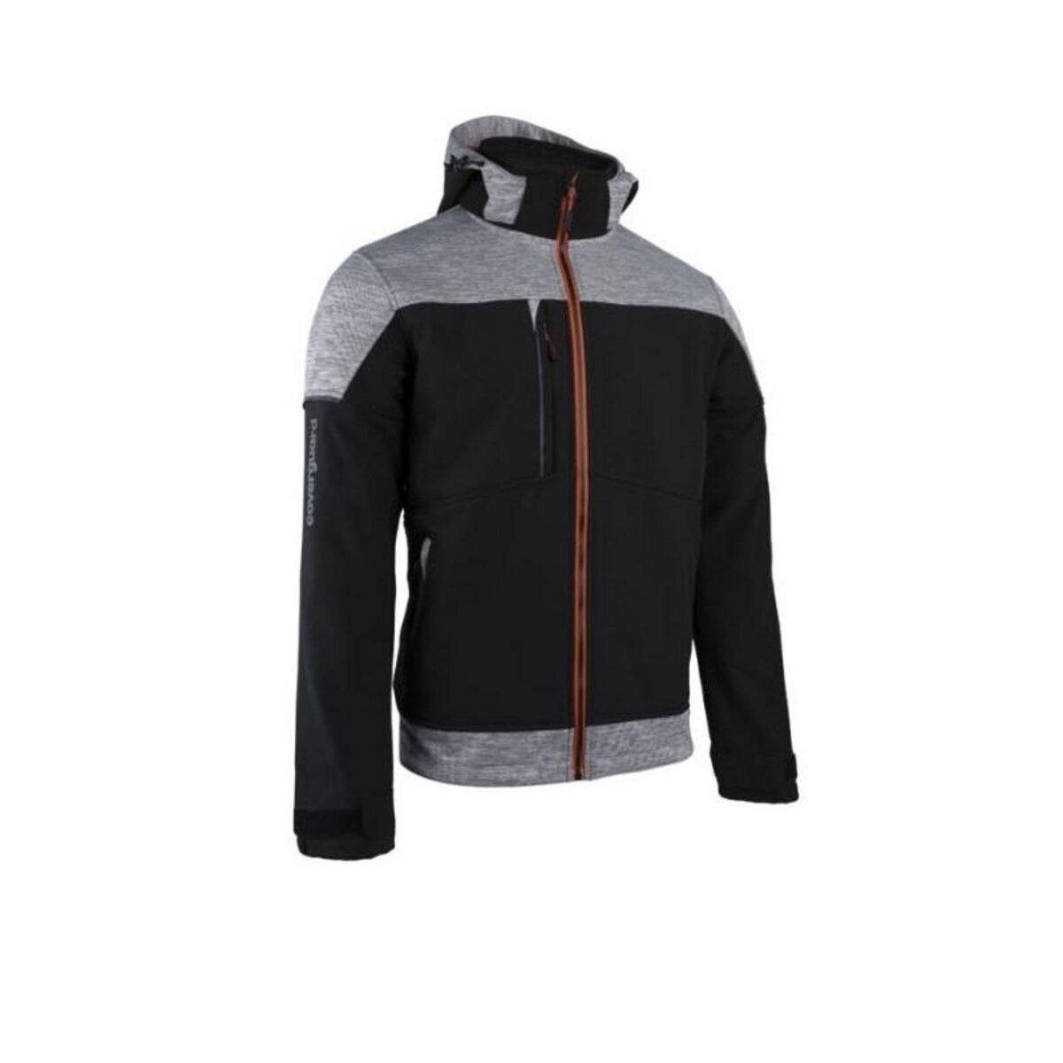 Coverguard Veste BANJO Softshell noir gris T 2XL COVERGARD 5BAN0102XL