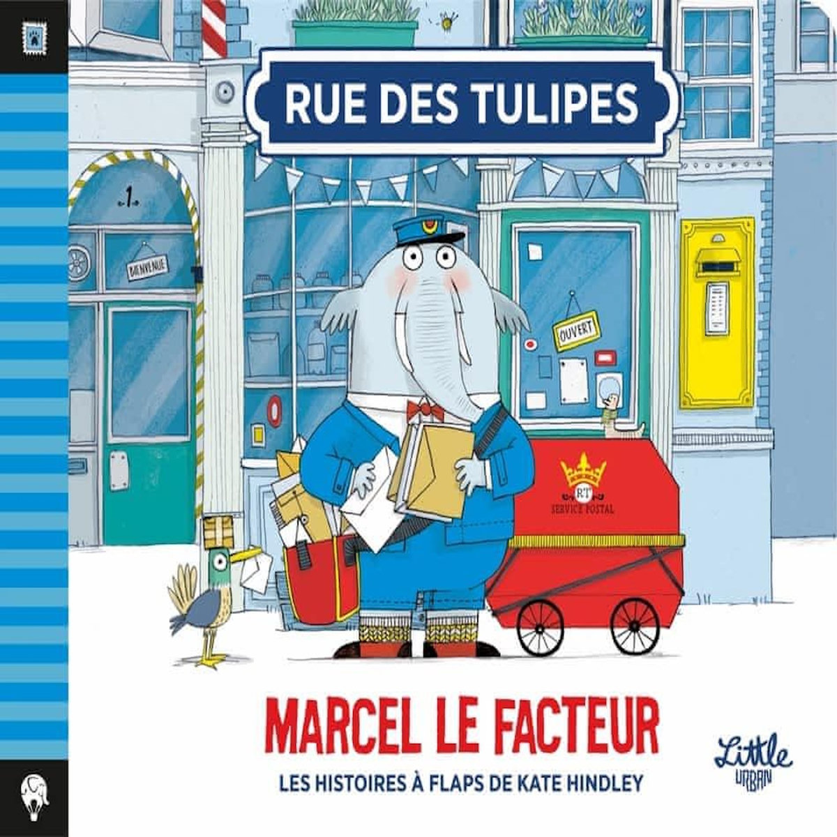RUE DES TULIPES : MARCEL LE FACTEUR, Hindley Kate