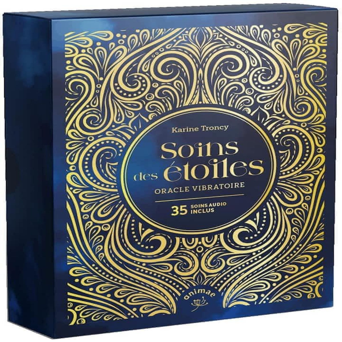 SOINS DES ETOILES. ORACLE VIBRATOIRE. AVEC 35 SOINS AUDIO INCLUS, Troncy Karine