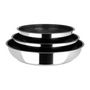 Voir la diapositive 3 : SITRAM Batterie de cuisine induction 8 pièces inox