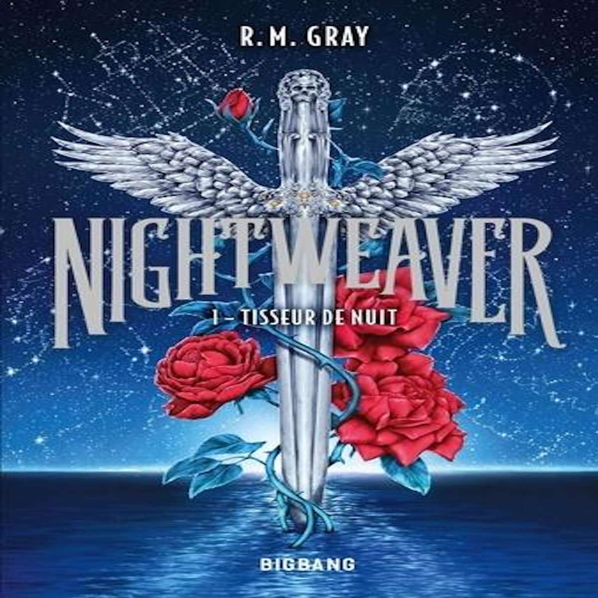 NIGHTWEAVER TOME 1 : TISSEUR DE NUIT, Gray R. M.