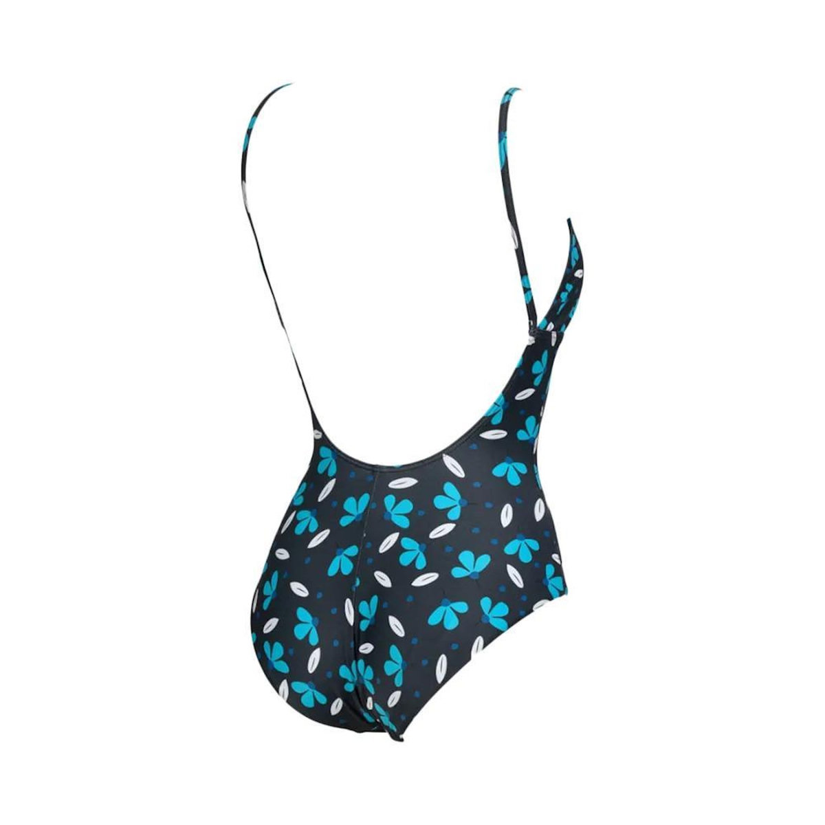ARENA Maillot de bain 1 pièce Noir/Bleu Femme Arena Allover