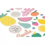 Artemio 3 feuilles cartonnées de stickers Tutti Frutti