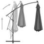 Voir la diapositive 5 : VIDAXL Parasol de jardin en porte-a-feux avec mat en acier anthracite