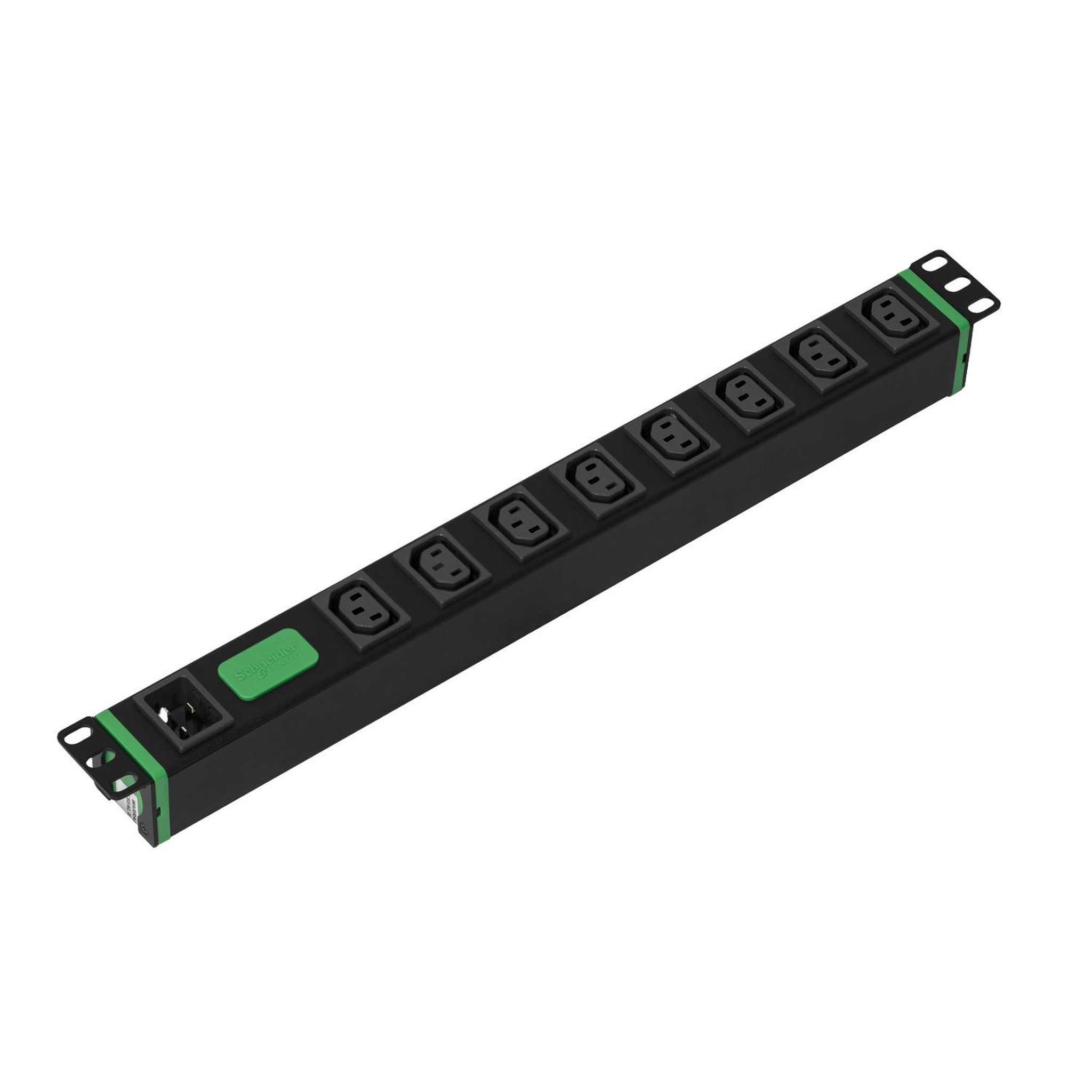Voir la diapositive 2 : APC Apc easy rack unité de distribution d'énergie 8 sortie(s) ca 1u noir