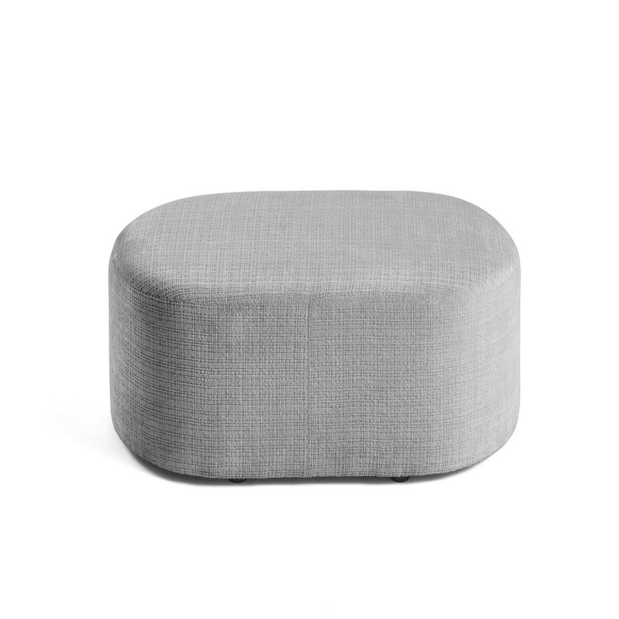 Voir la diapositive 6 : BEST MOBILIER Miro - pouf en velours texturé