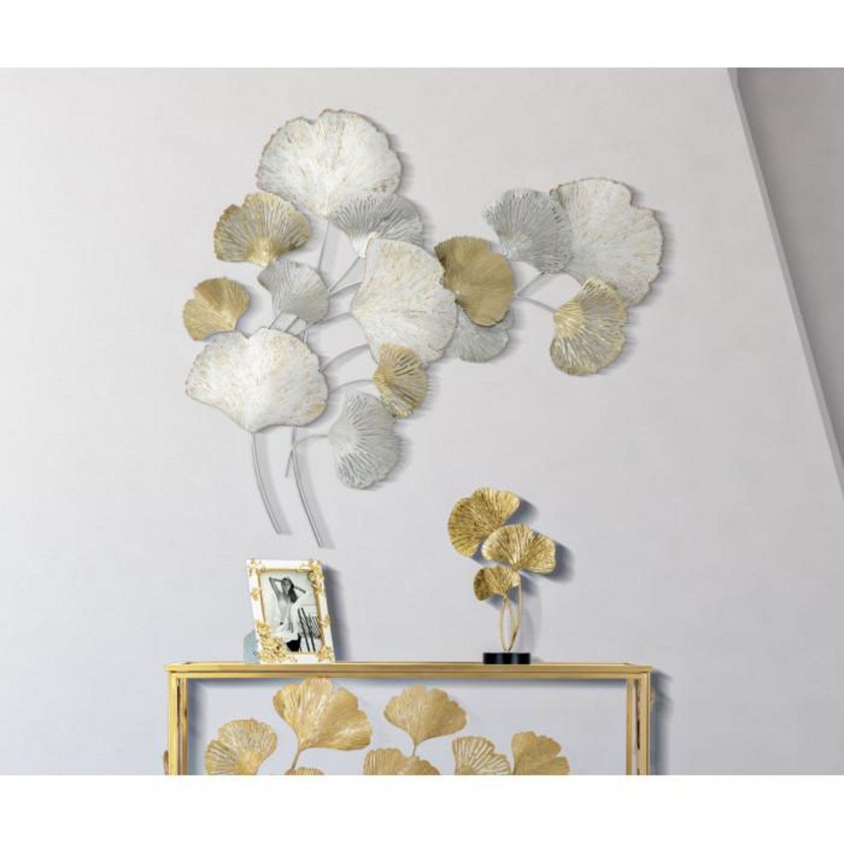 Paris Prix Décoration Murale en Métal  Silvy  113cm Multicolore