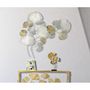 Voir la diapositive 5 : Paris Prix Décoration Murale en Métal  Silvy  113cm Multicolore