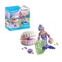 Voir la diapositive 5 : PLAYMOBIL 71502 - Sirène avec coquillage et perle
