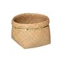 Voir la diapositive 5 :  Lot de 5 Paniers de Rangement  Sequins  39cm Naturel