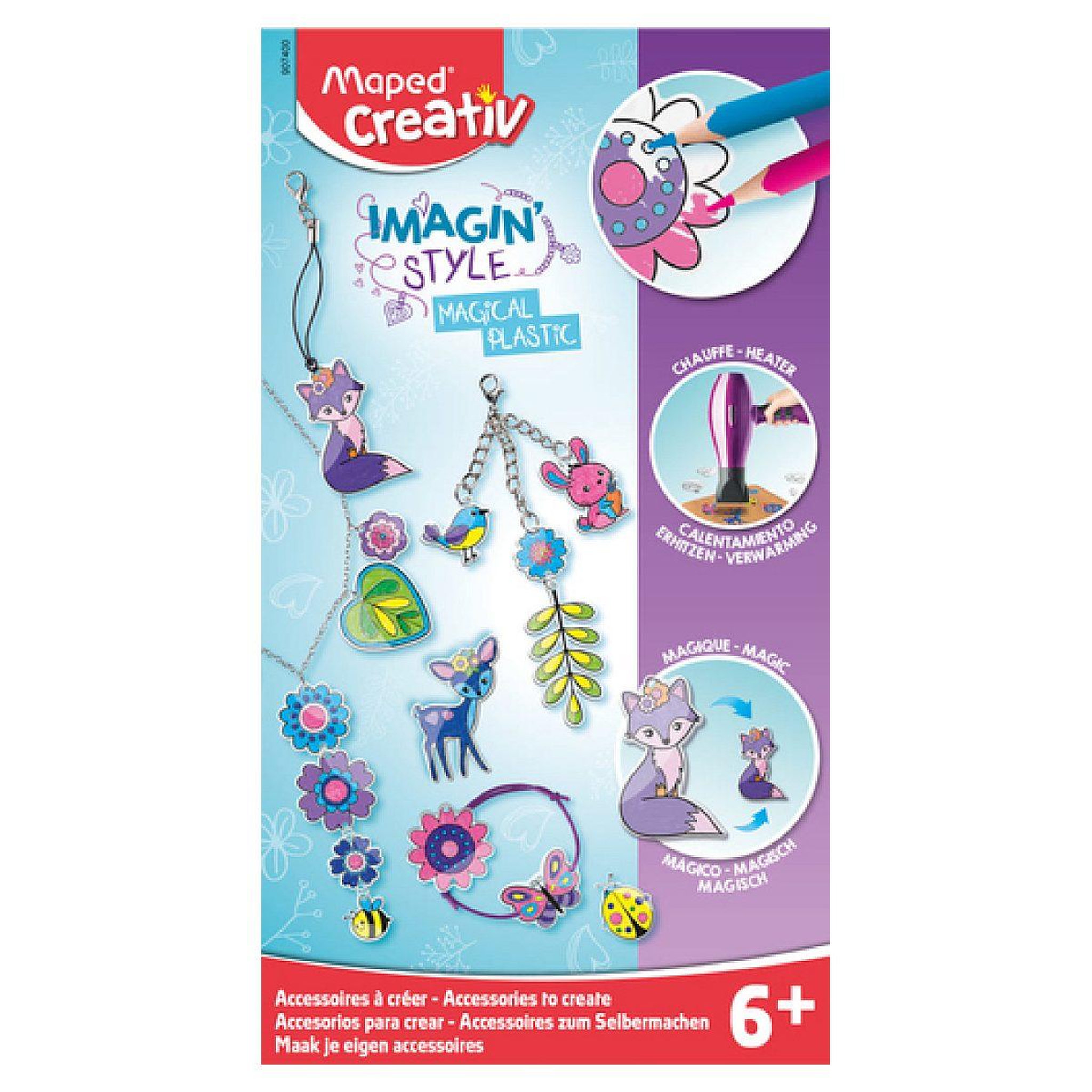 MAPED Imagin style - plastique fou