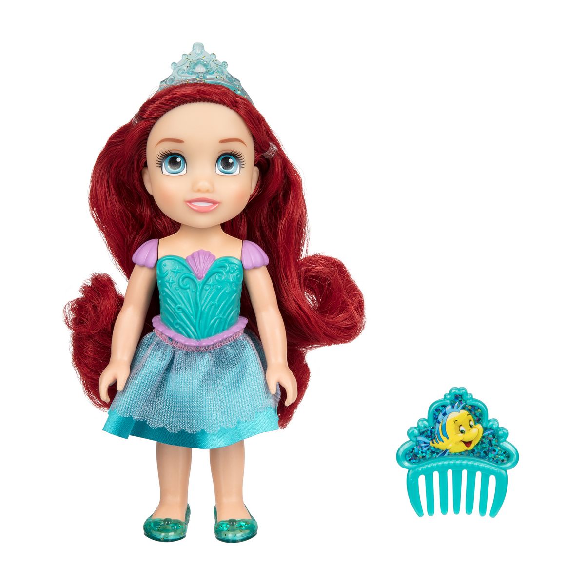 JAKKS PACIFIC Poupée Disney Princess Ariel - 15 cm