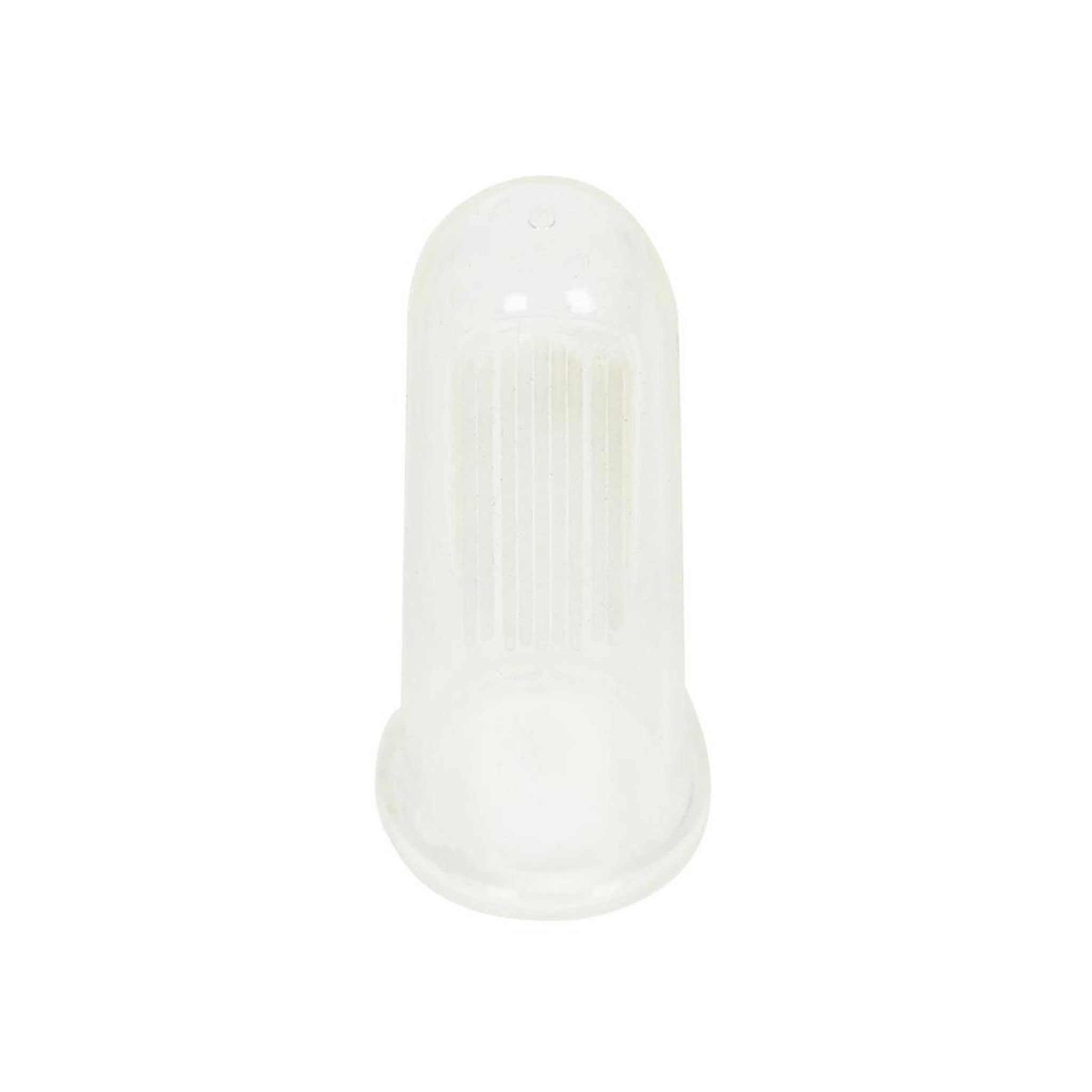 Voir la diapositive 3 : Tom & Zoé Brosse à dents bébé  silicone  5cm transparent