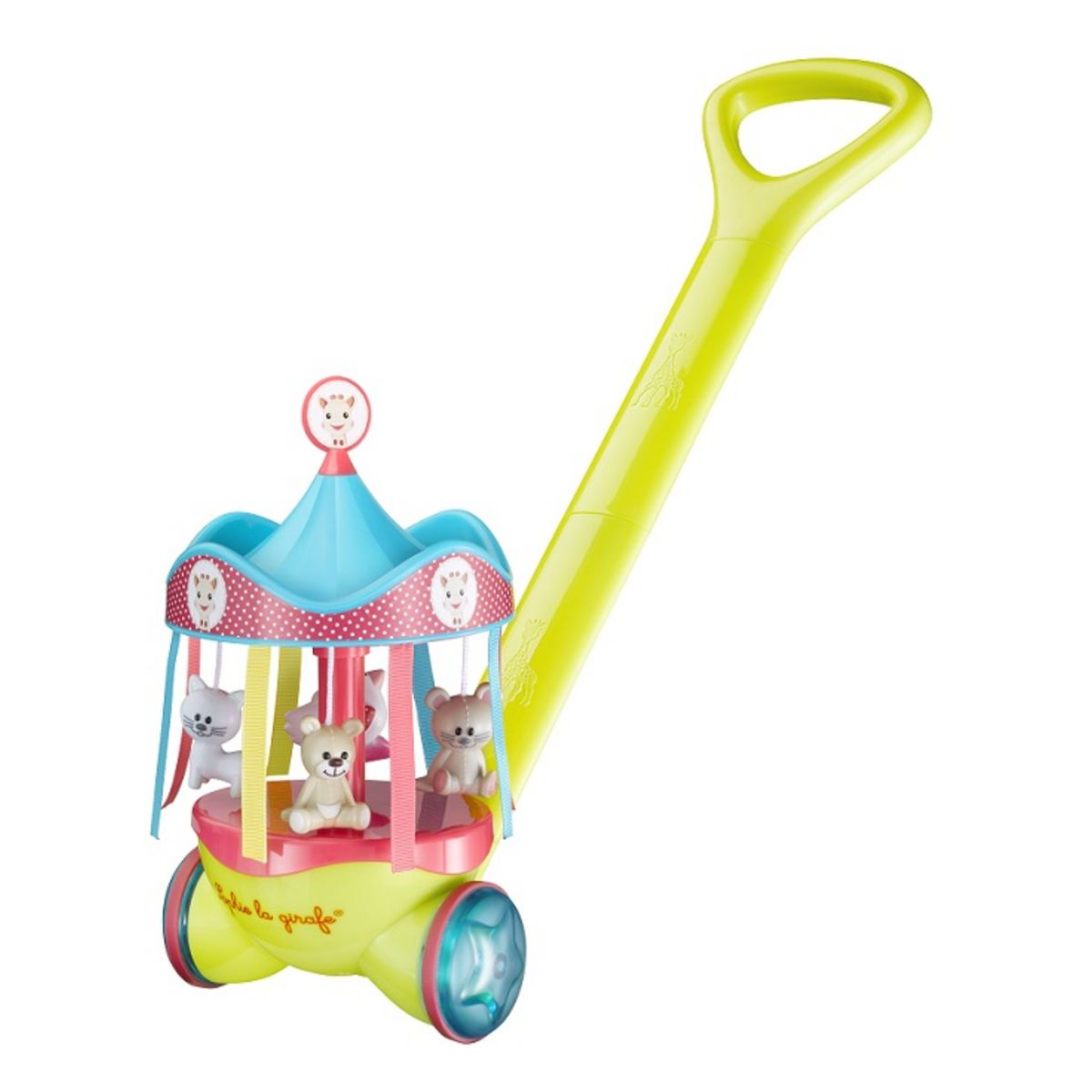 VULLI Pouss' pousse Sophie la Girafe