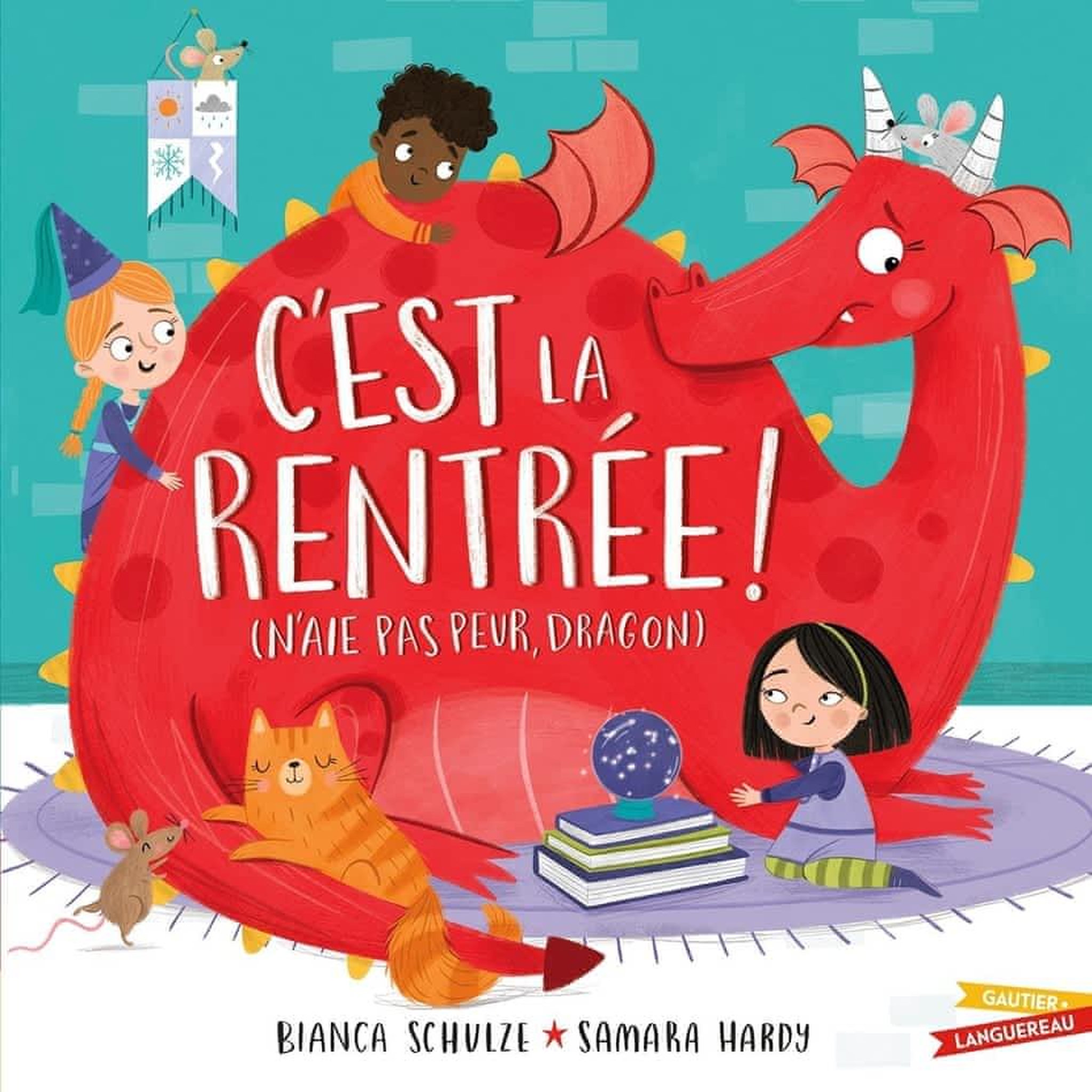 C'EST LA RENTREE ! (N'AIE PAS PEUR, DRAGON), Schulze Bianca