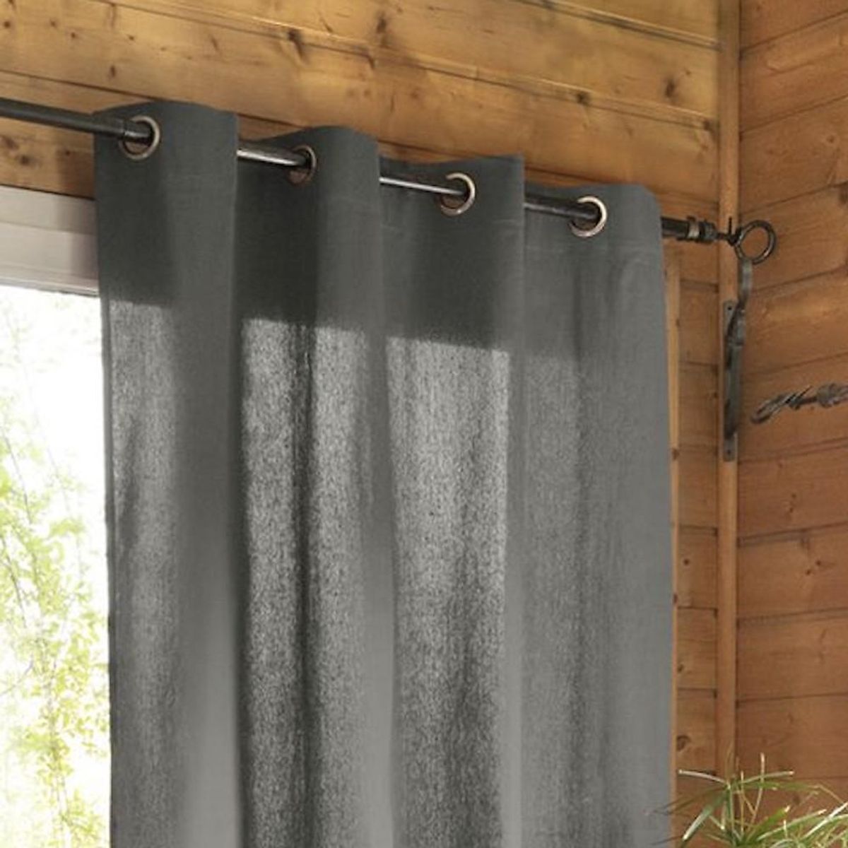 Home collection Rideau 100% coton uni