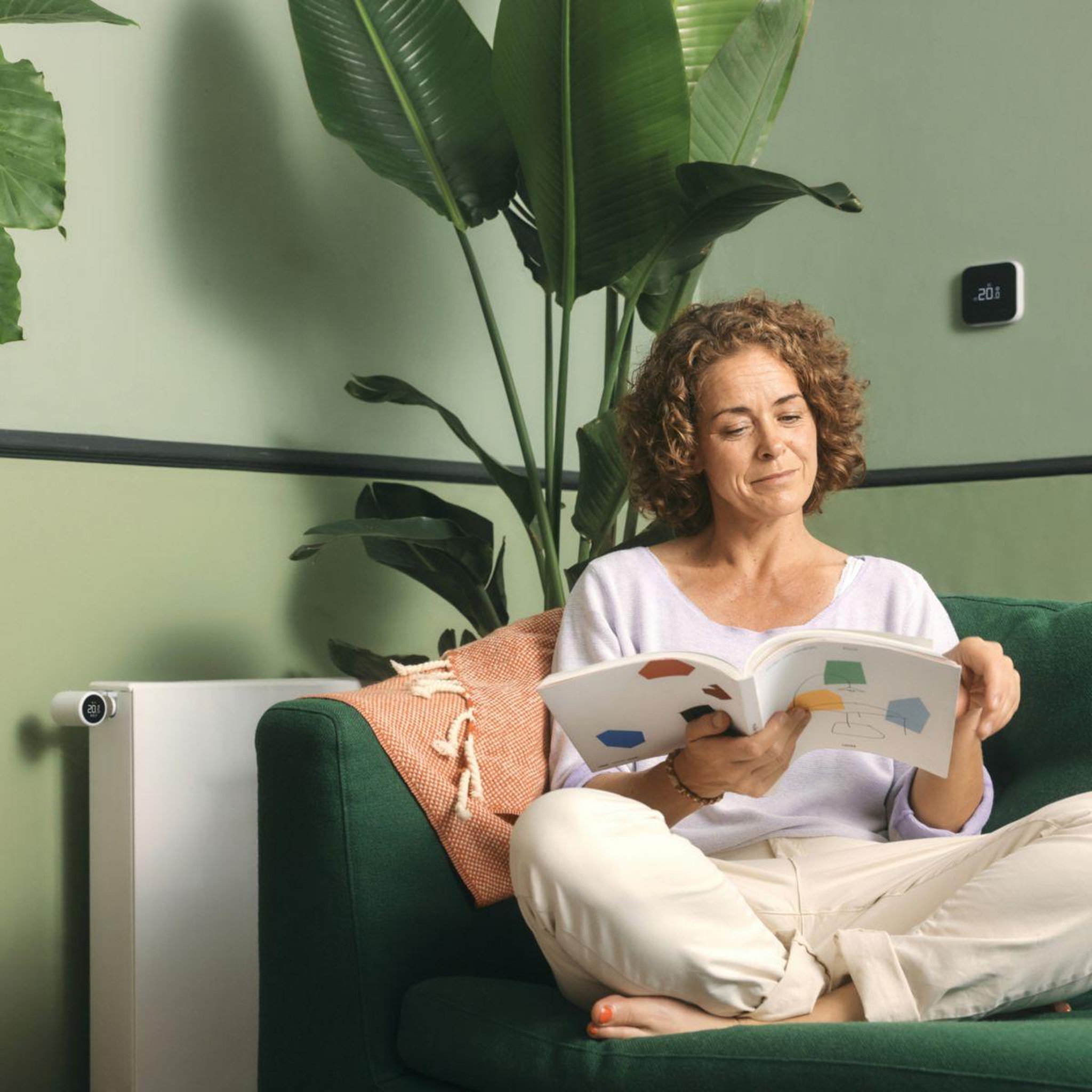 Voir la diapositive 5 : Tado Thermostat connecté sonde de temperature sans fil x