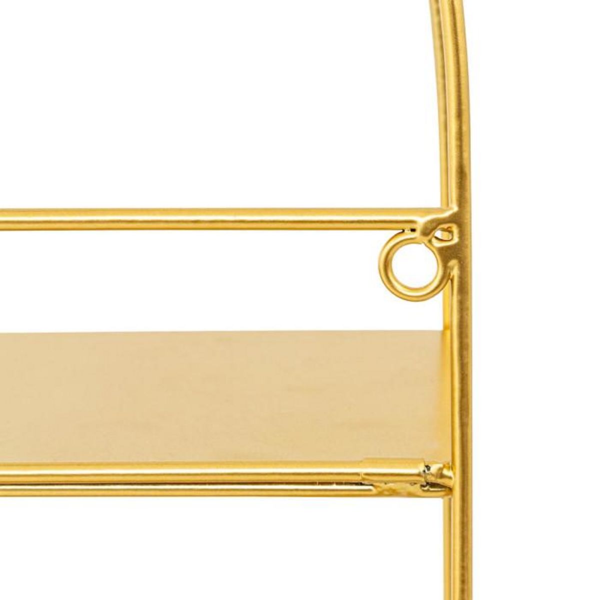 ATMOSPHERA Étagère Murale Arche en Métal  Tina  60cm Doré