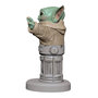 Voir la diapositive 3 : Figurine Support Chargeur de Manette Bébé Yoda Star Wars