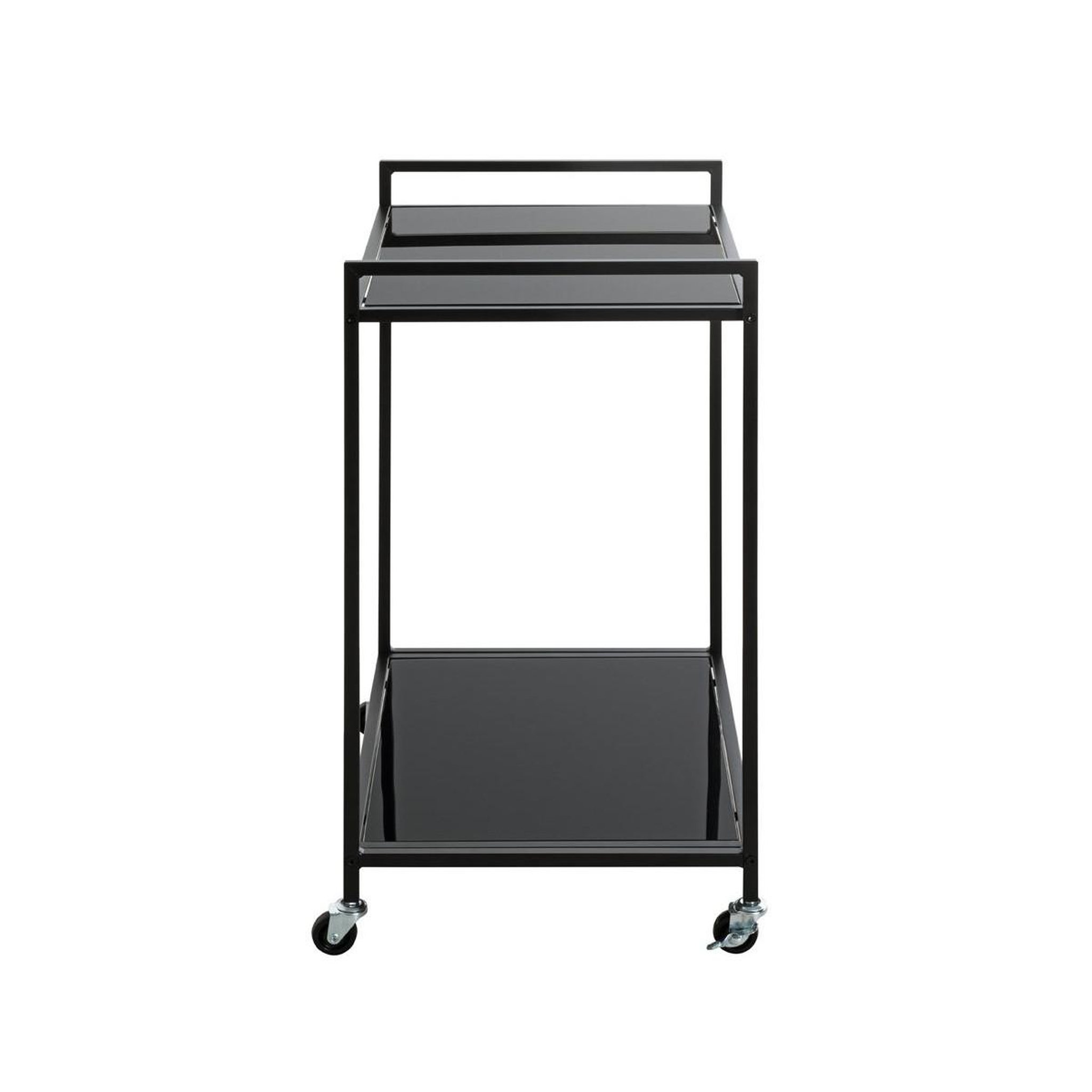 Voir la diapositive 3 : Paris Prix Desserte de cuisine design  monano  69cm noir