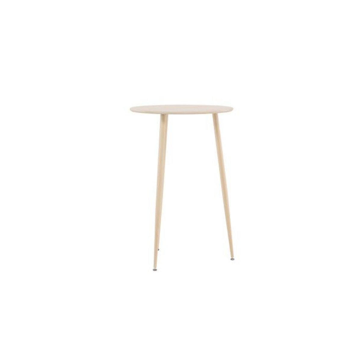 Paris Prix Table de Bar  Plaza  105cm Naturel