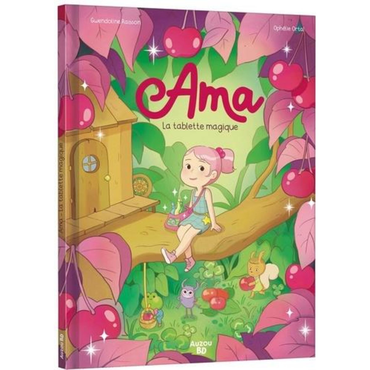 AMA. LA TABLETTE MAGIQUE, Raisson Gwendoline