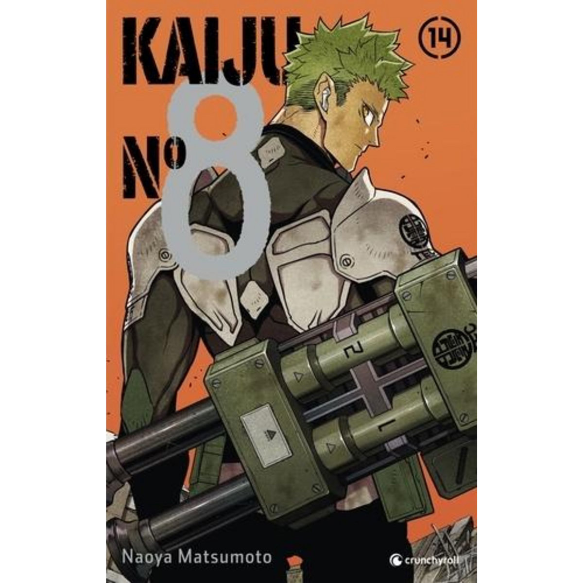 KAIJU N°8 TOME 14 , Matsumoto Naoya