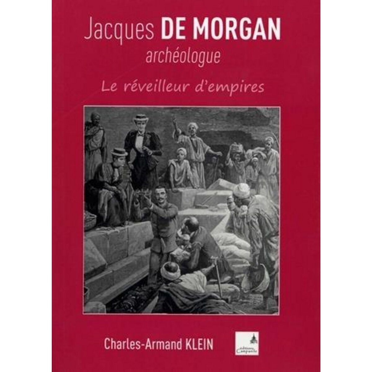 JACQUES DE MORGAN ARCHEOLOGUE, Klein Charles-Armand