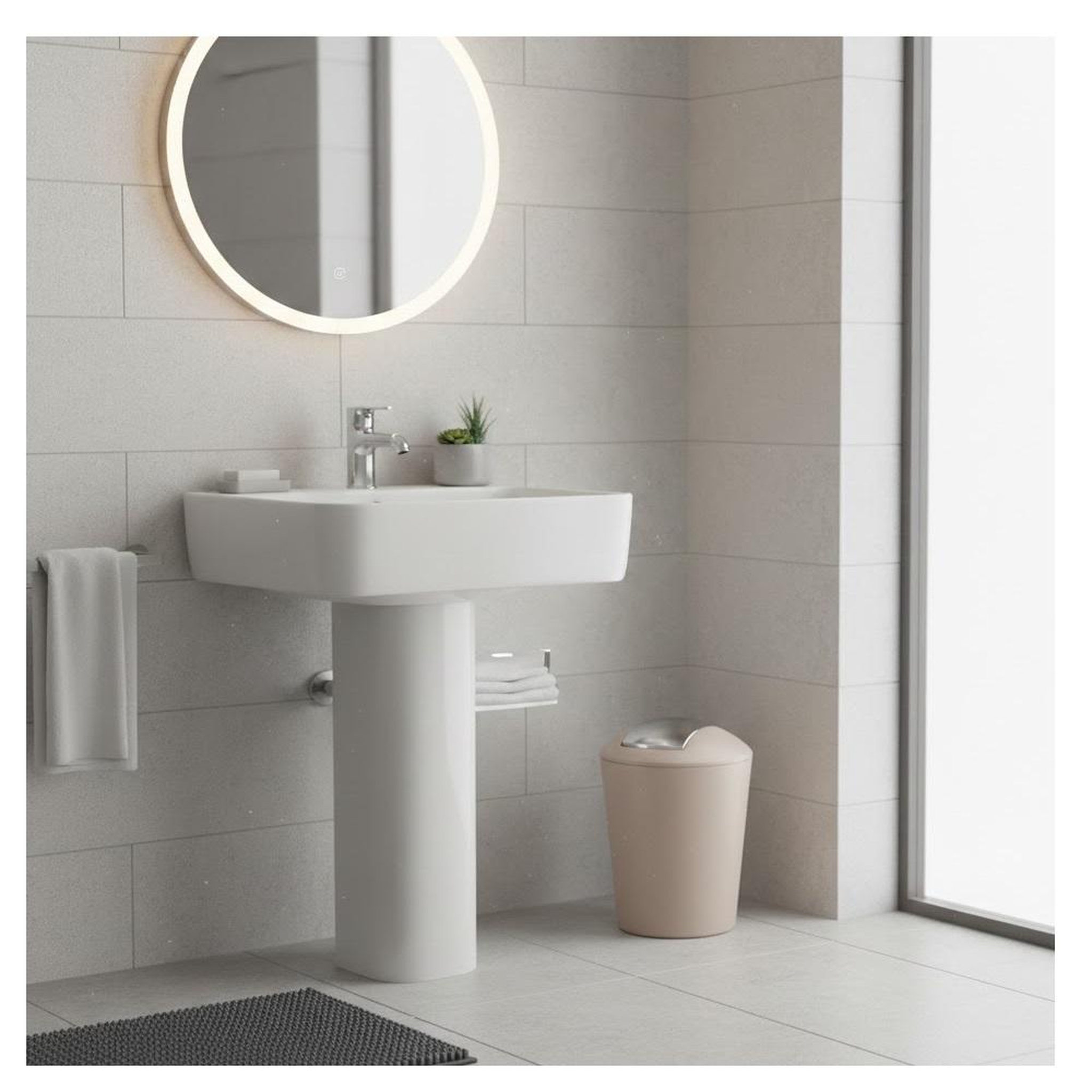 Voir la diapositive 2 : Eden Poubelle a bascule 5.6 l flic flac