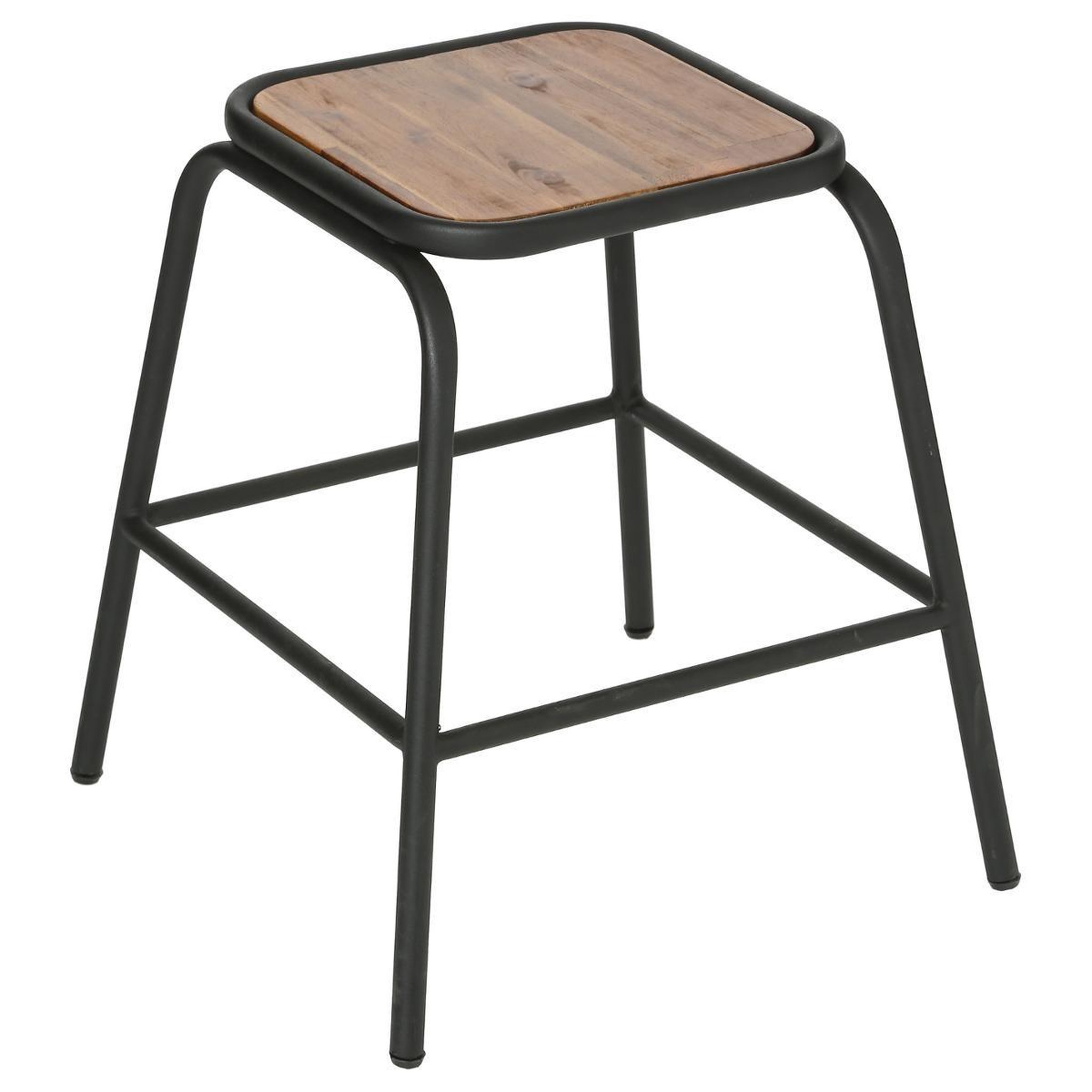 ATMOSPHERA Tabouret  edena  46cm marron