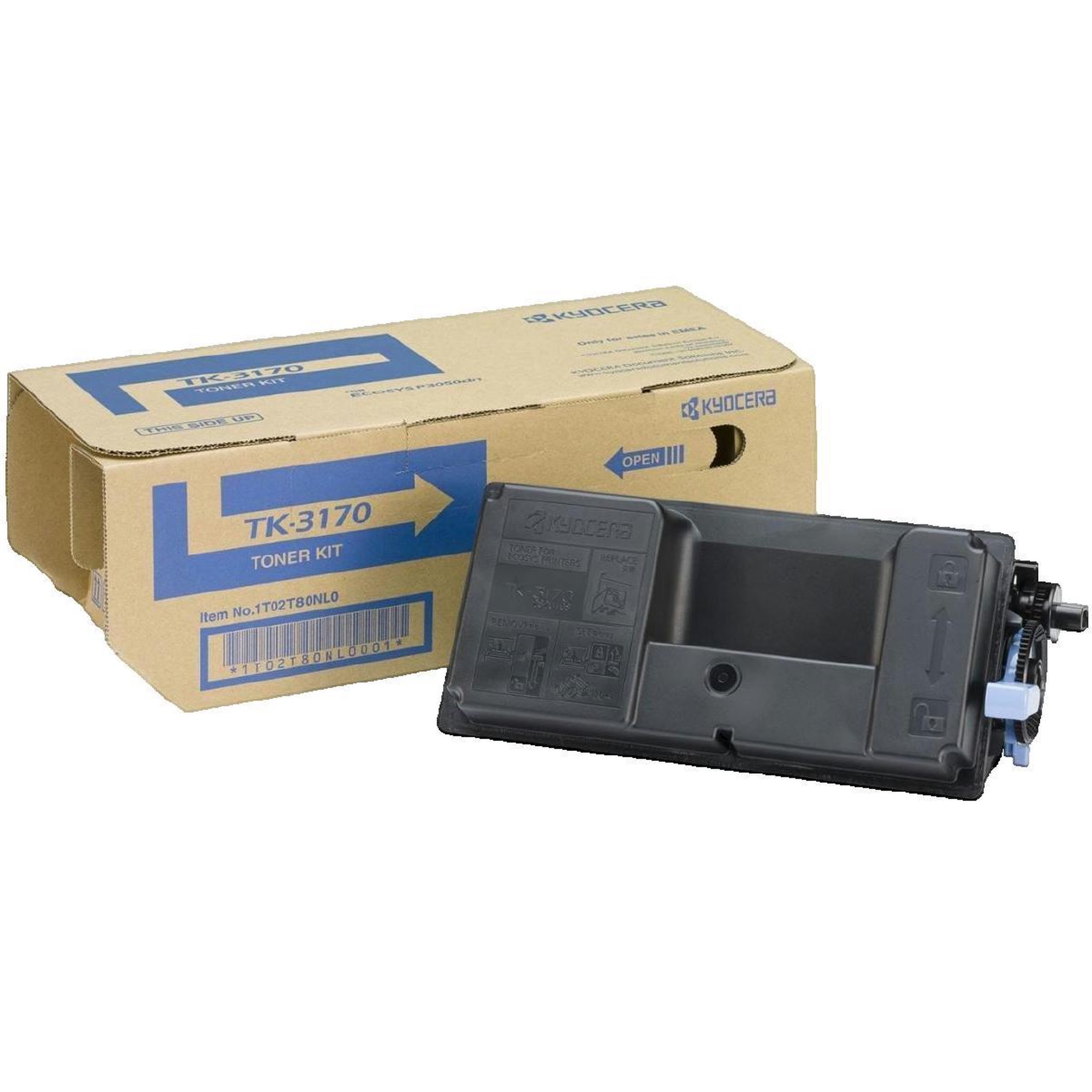 Kyocera Cartouche de toner Kyocera TK-3170 Noir